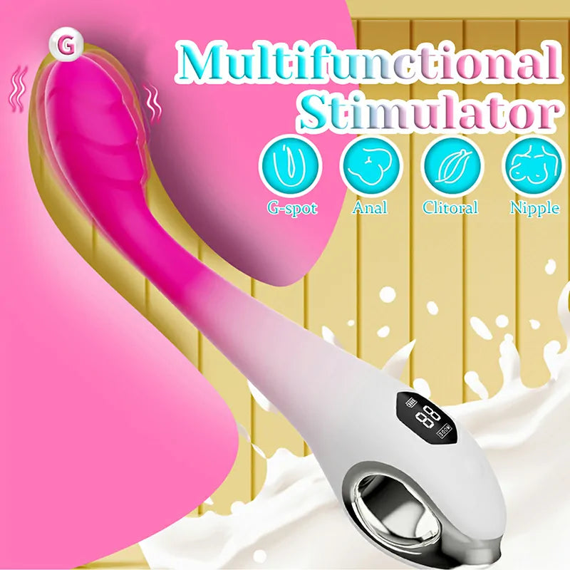 10 Vibration Fast Charging G Spot Vibrator