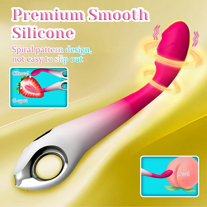 10 Vibration Fast Charging G Spot Vibrator