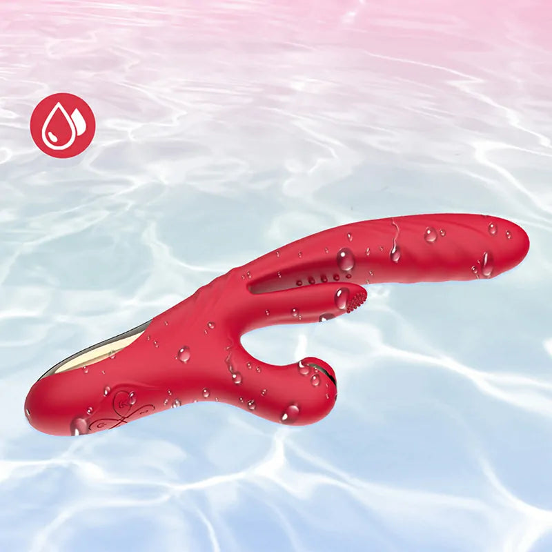 3 in 1 Powerful Vibrating Sucking Stimulation G Spot Vibrator
