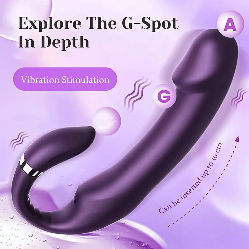 3 in 1 Silicone Vibrating Heating G Spot Vibrator