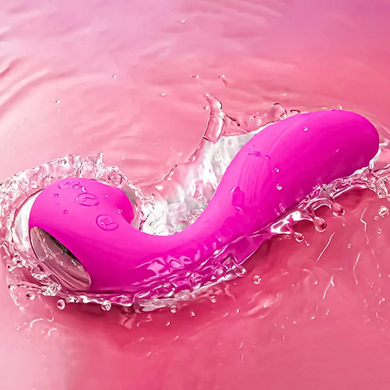 3 In 1 Clitoral Sucking 5 Licking 10 Vibrating G Spot Vibrator