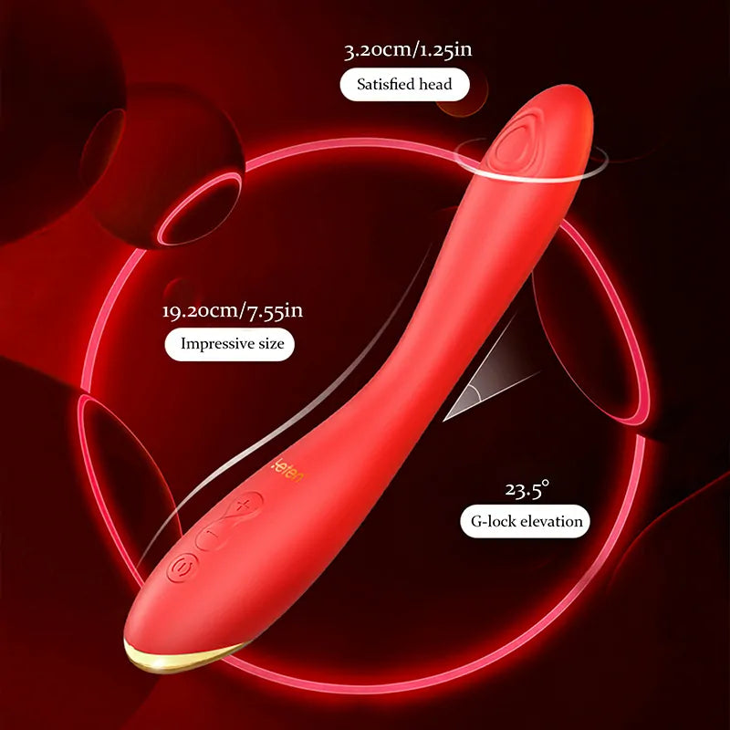 2 In 1 Silicone Vibrating Pulsating G Spot Vibrator
