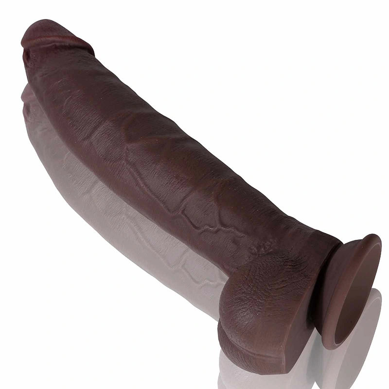 Ultra Realistic Silicone Huge Dildo 12.2Inch