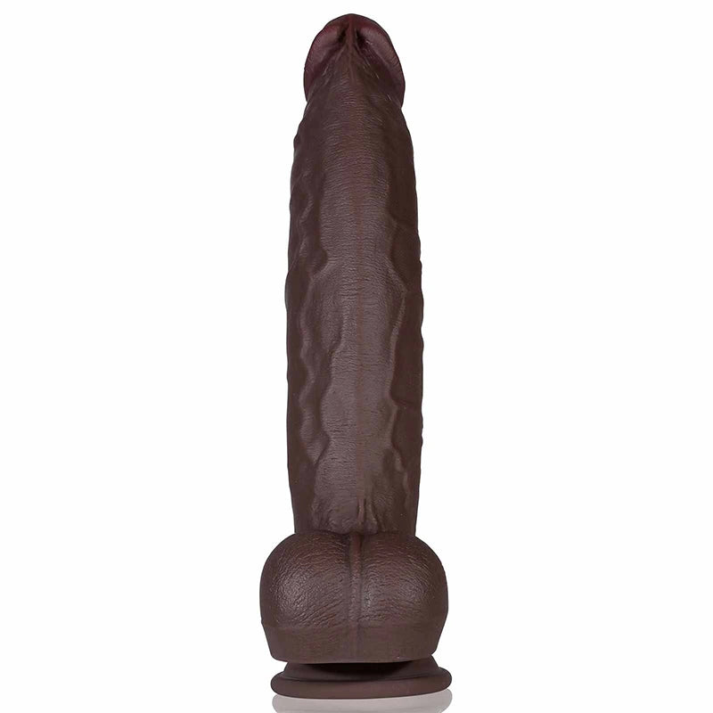 Ultra Realistic Silicone Huge Dildo 12.2Inch