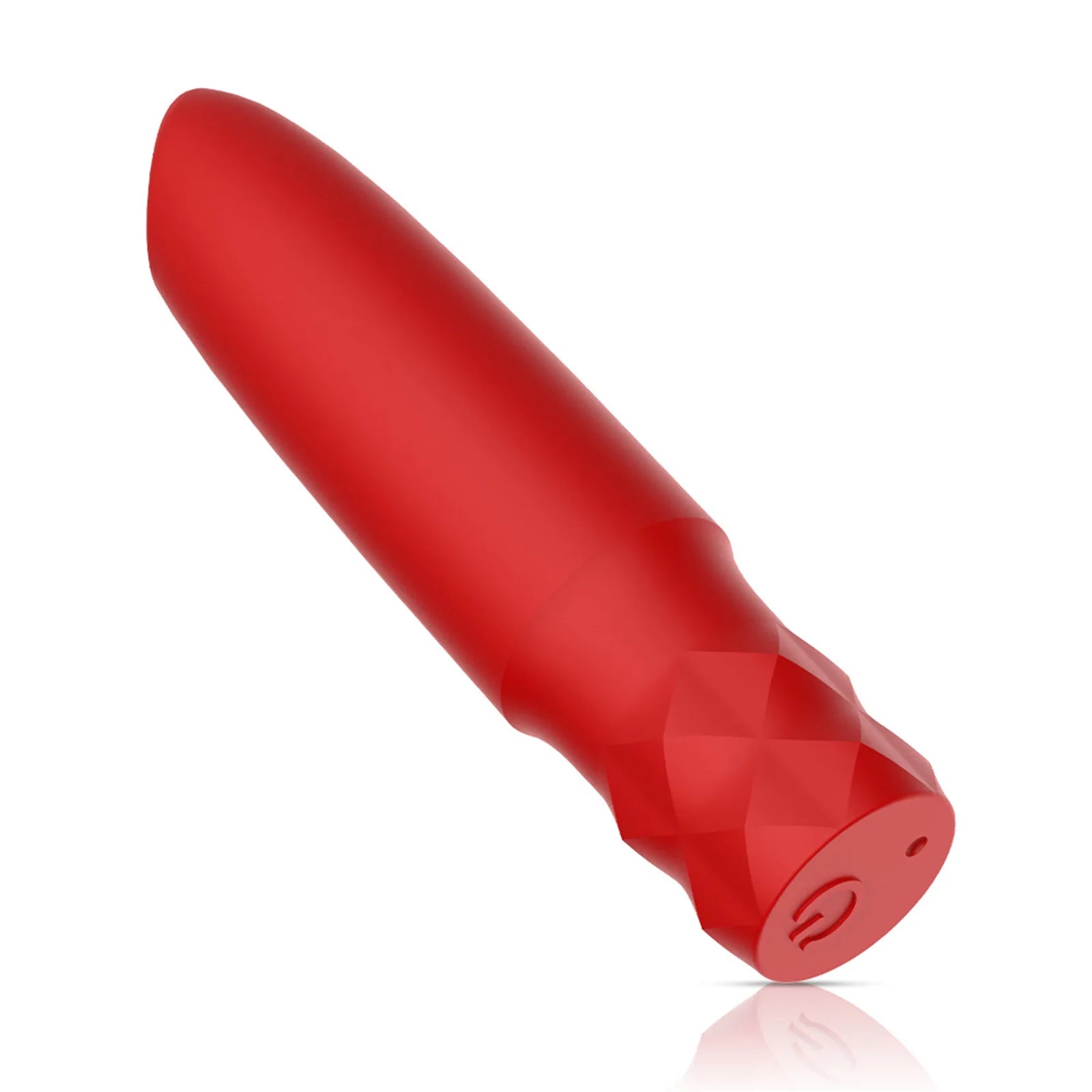 10 Powerful Vibrating Modes Rechargeable Lipstick Vibrator