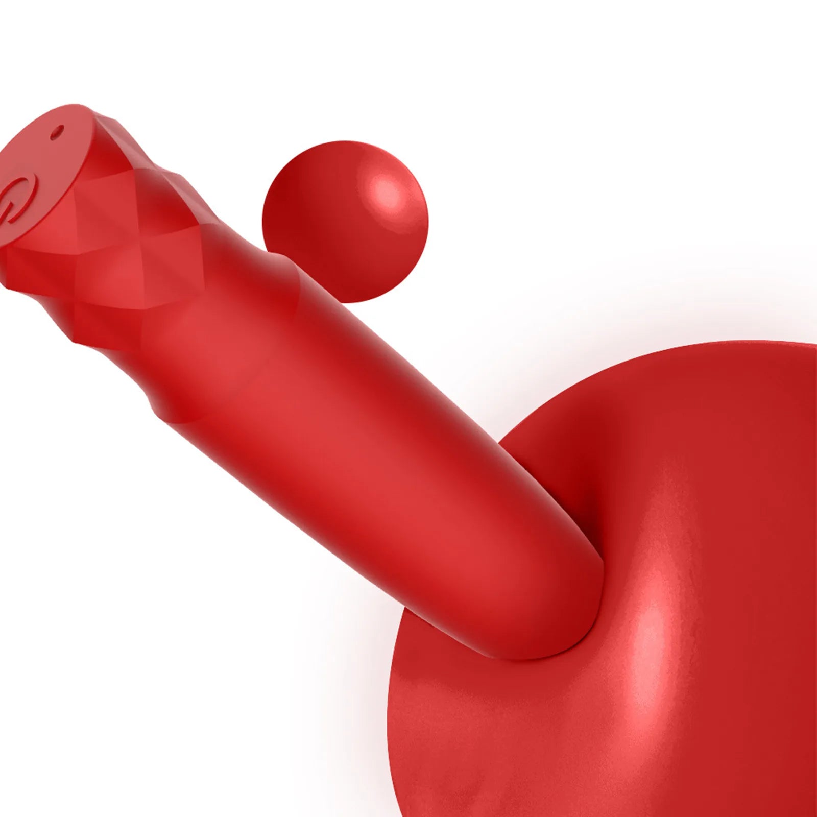 10 Powerful Vibrating Modes Rechargeable Lipstick Vibrator