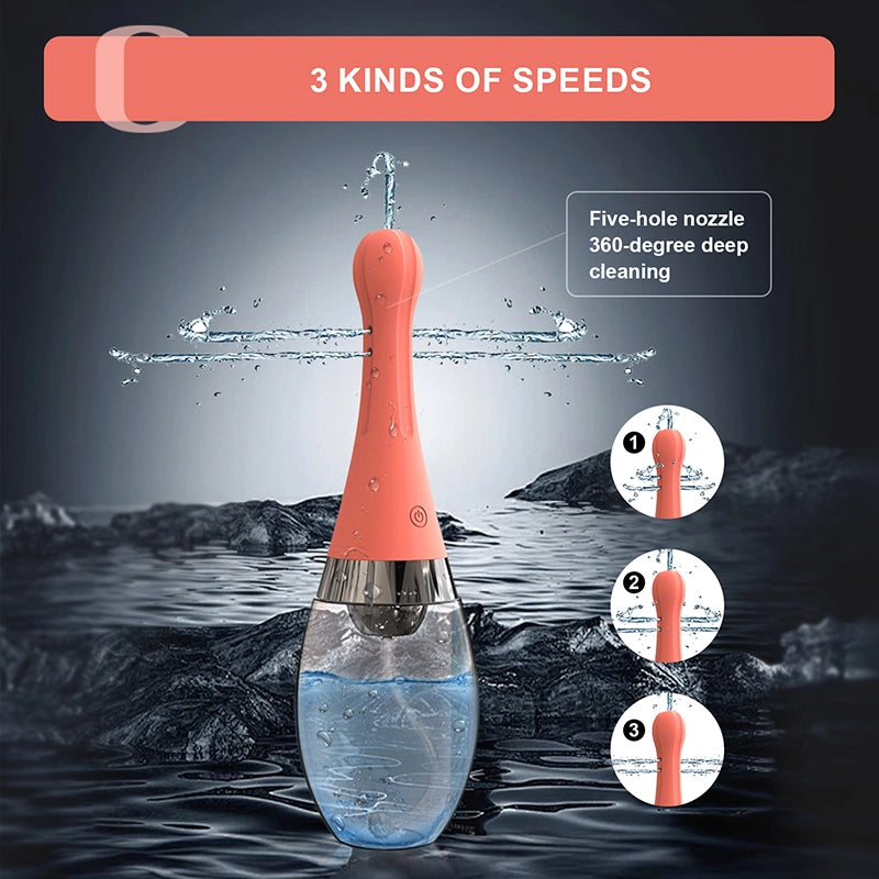 3 Frequencies Mode Silicone Automatic Enema