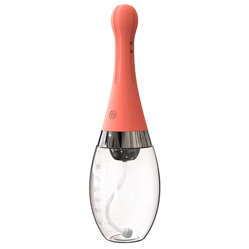3 Frequencies Mode Silicone Automatic Enema