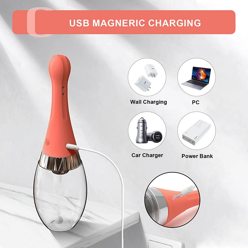 3 Frequencies Mode Silicone Automatic Enema