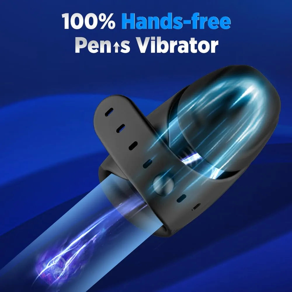 9 Vibration App Control Waterproof Adjustable Glans Trainer