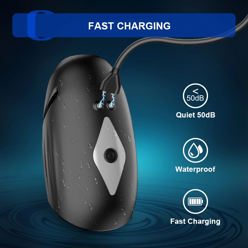 9 Vibration App Control Waterproof Adjustable Glans Trainer