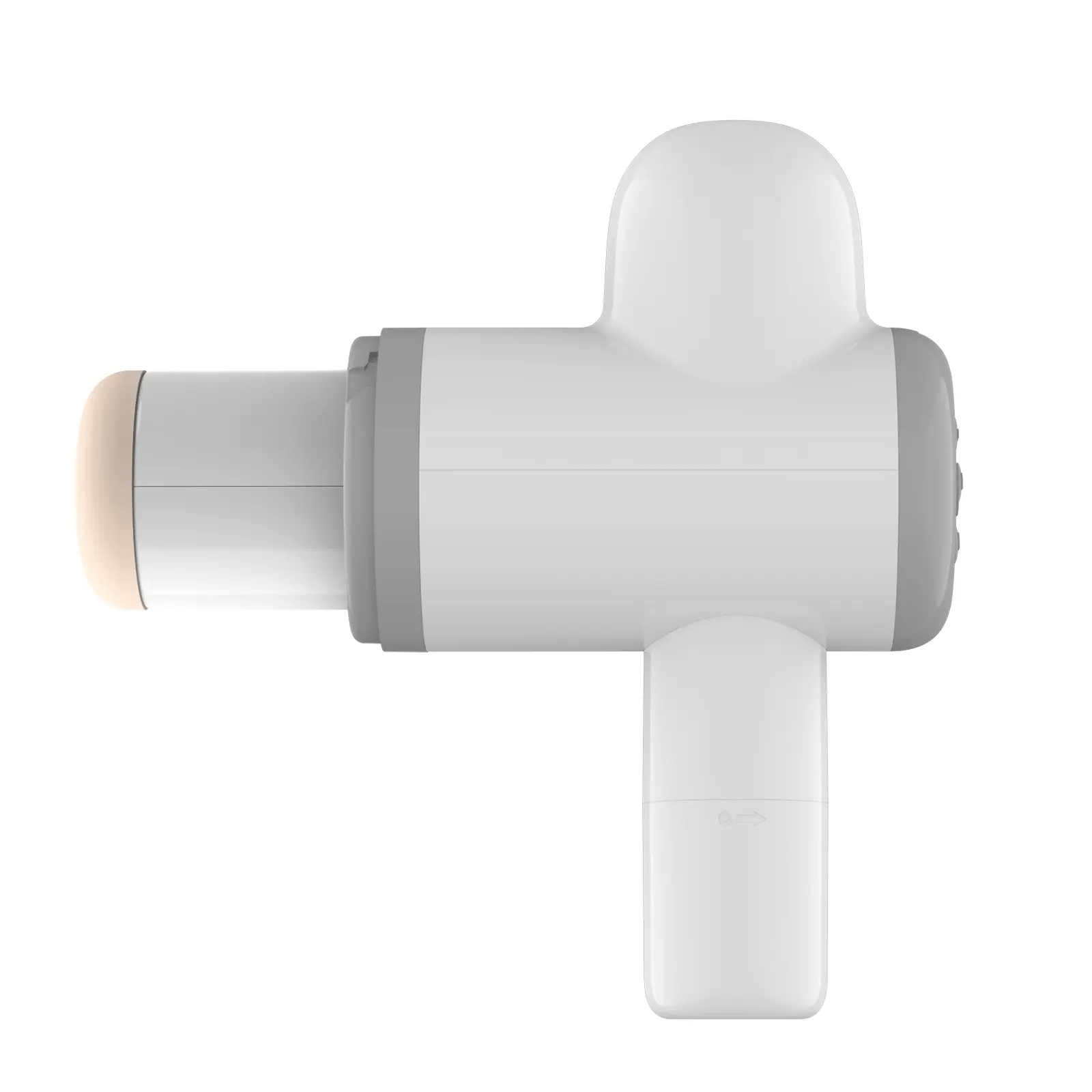 Telescopic Sucking Wearable Male Masturbator with Auto Lube Device
