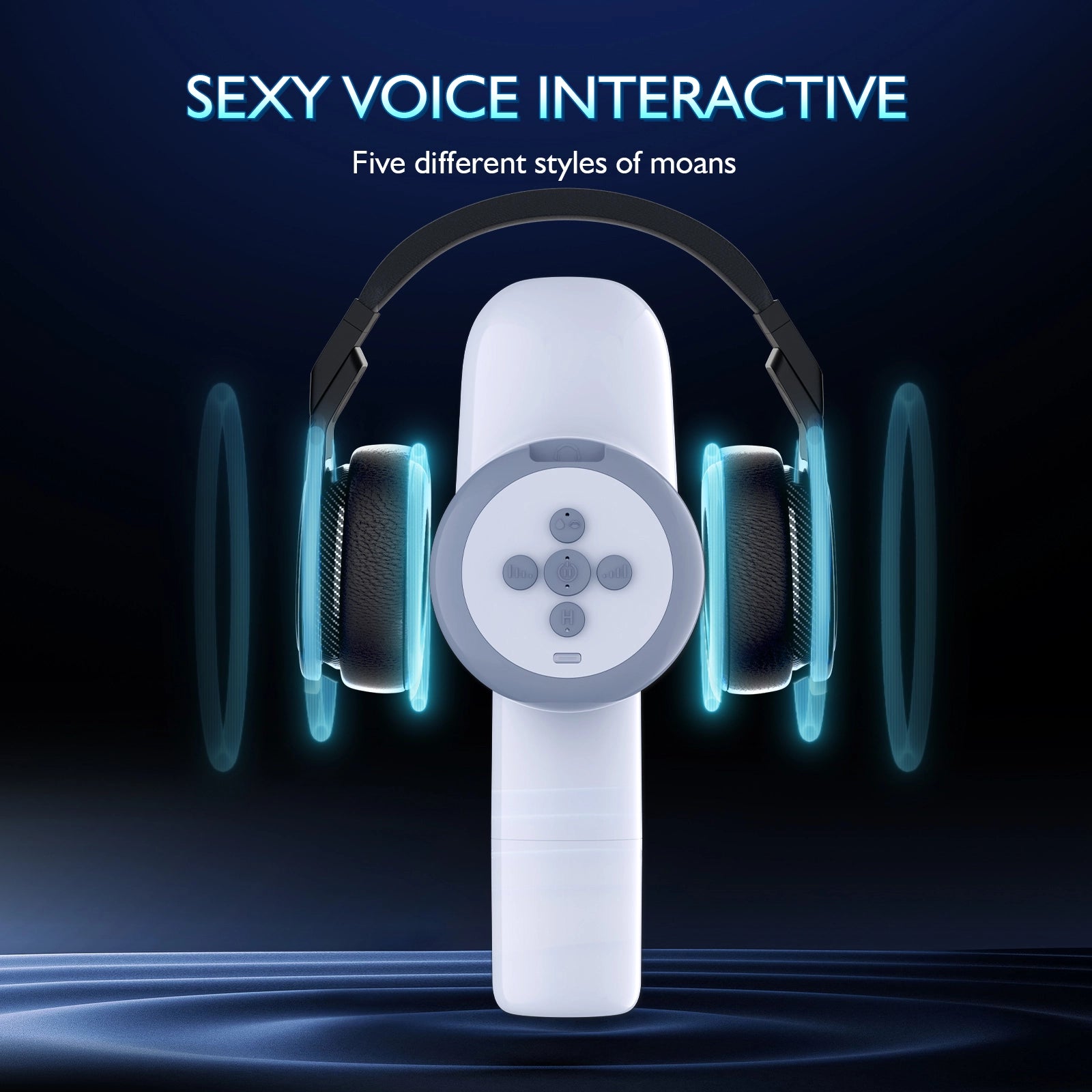 Telescopic Sucking Wearable Male Masturbator with Auto Lube Device