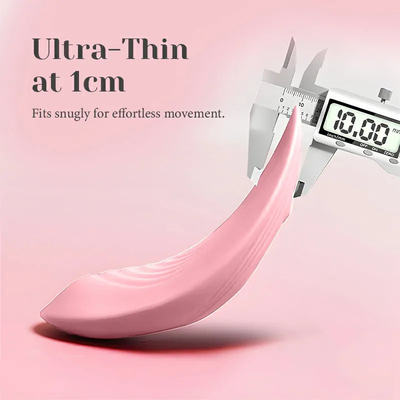 10 Modes Vibrating Ultra-thin Remote Control Panty Vibrator
