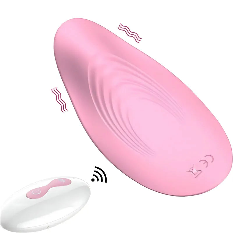 10 Modes Vibrating Ultra-thin Remote Control Panty Vibrator