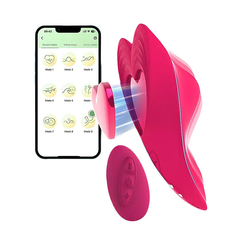10 Modes Vibrating APP Remote Control Panty Vibrator