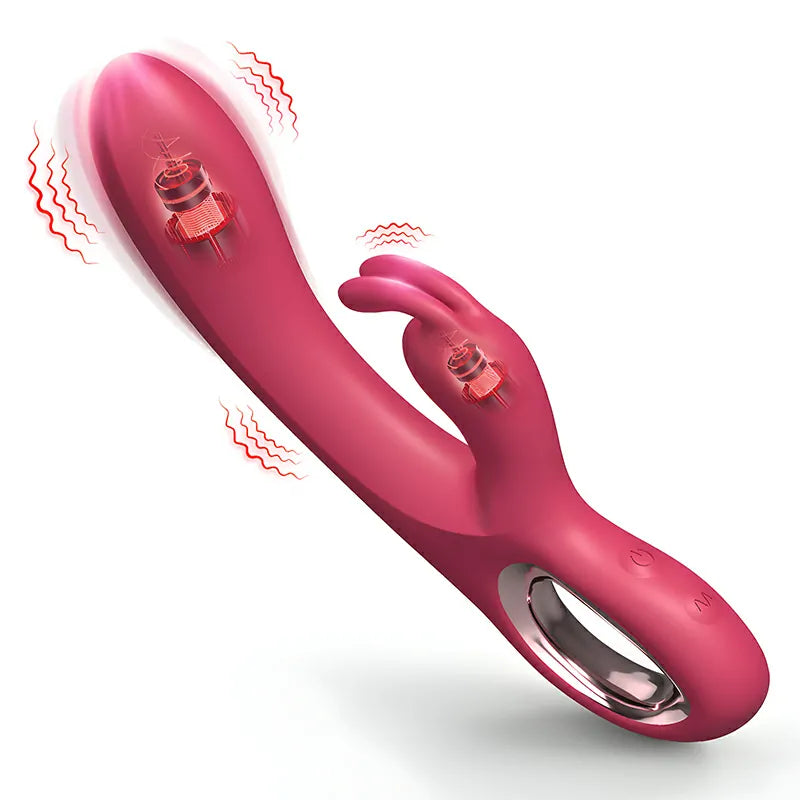 10 Vibrations Portable Rabbit Vibrator