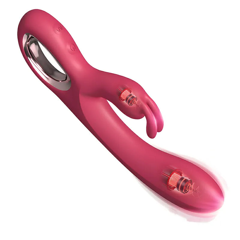 10 Vibrations Portable Rabbit Vibrator
