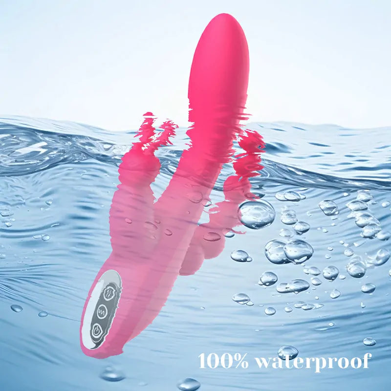 3 In 1 Rabbit Vibrator with 7 Vibration Modes