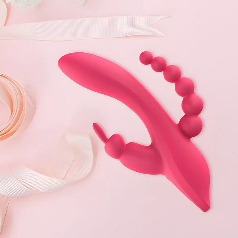 3 In 1 Rabbit Vibrator with 7 Vibration Modes