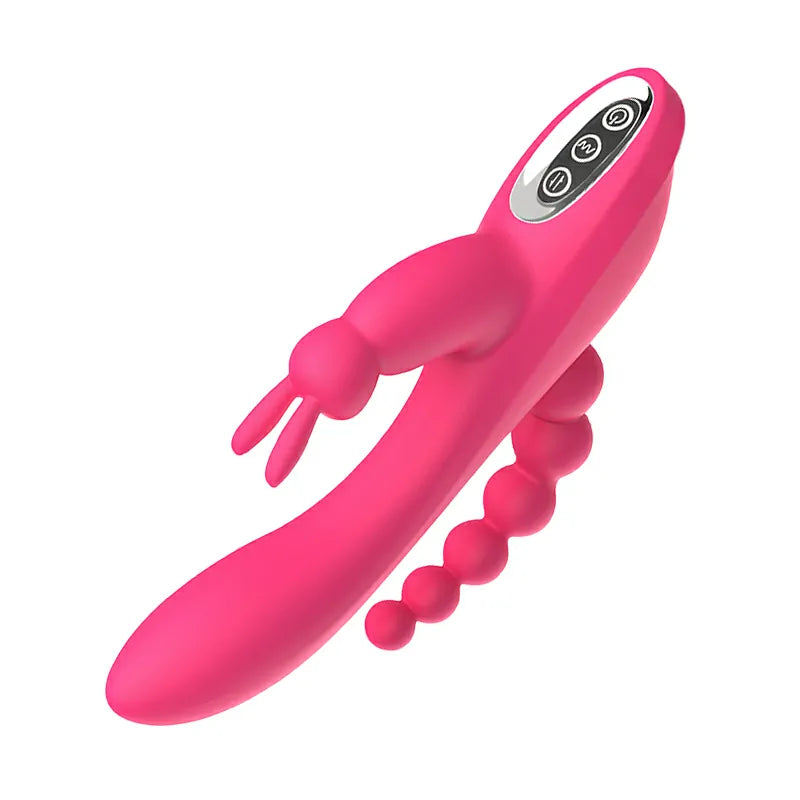 3 In 1 Rabbit Vibrator with 7 Vibration Modes
