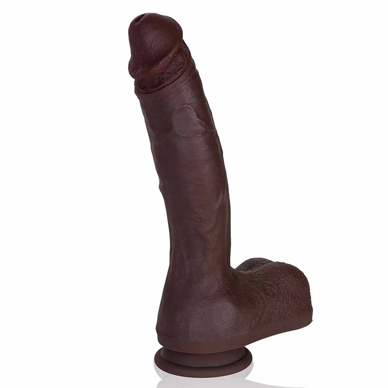 Lifelike Crankshaft Silicone Dildo 10.4Inch