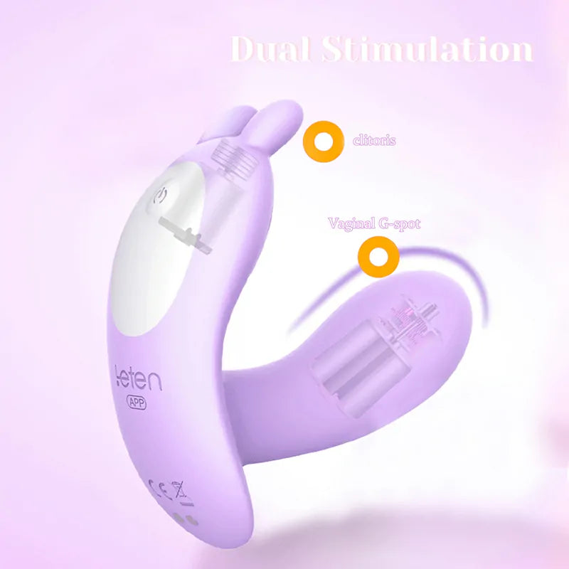 7 Frequency Vibration Silicone Remote Control Vibrator