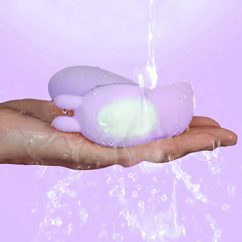 7 Frequency Vibration Silicone Remote Control Vibrator