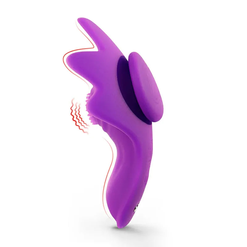 9 Vibration Invisible Wearable Remote Control Vibrator