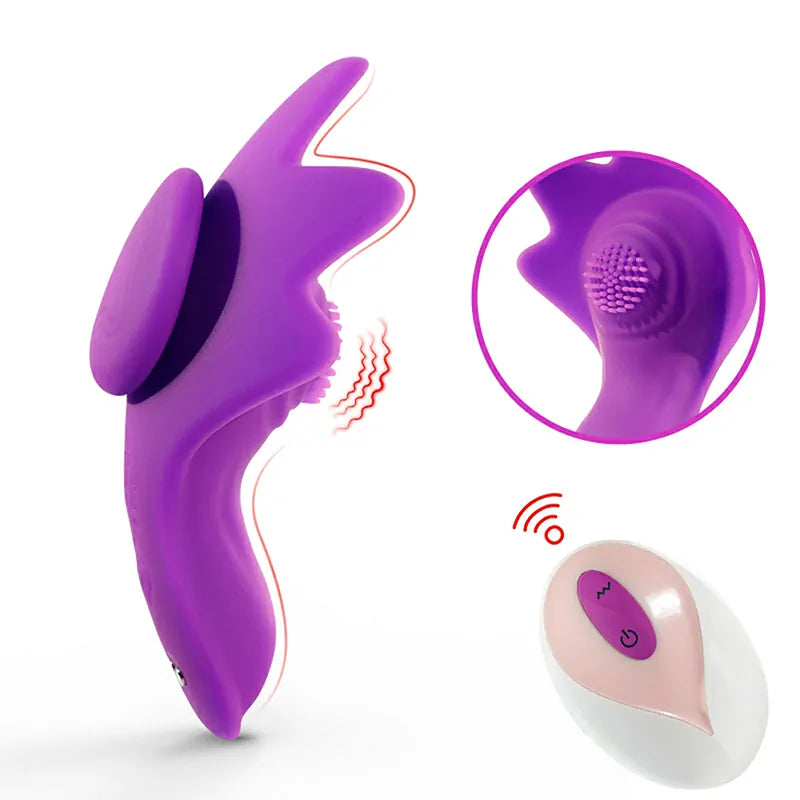 9 Vibration Invisible Wearable Remote Control Vibrator