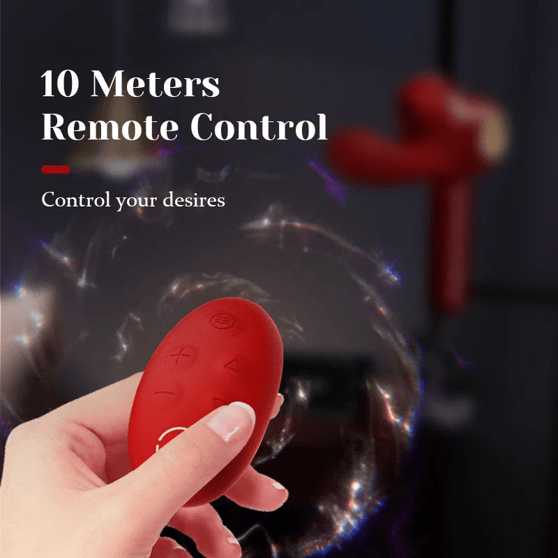 Newest 8 In 1 Thrusting Sucking Vibration Heating Sex Machine