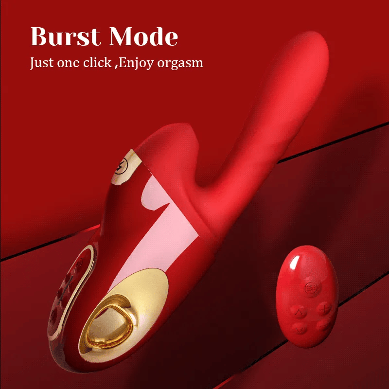 Newest 8 In 1 Thrusting Sucking Vibration Heating Sex Machine