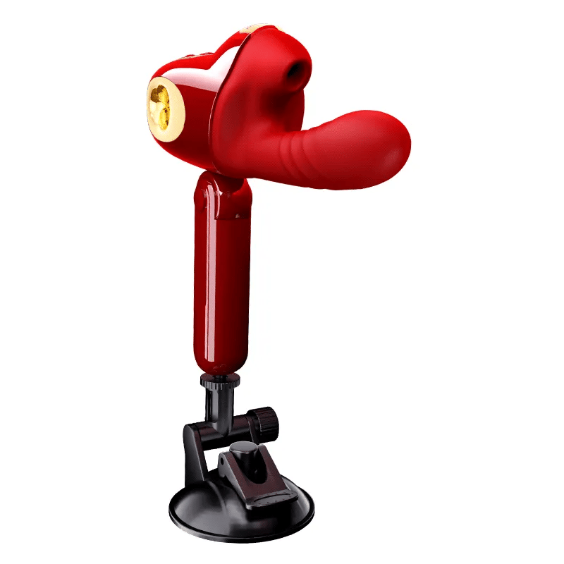 Newest 8 In 1 Thrusting Sucking Vibration Heating Sex Machine
