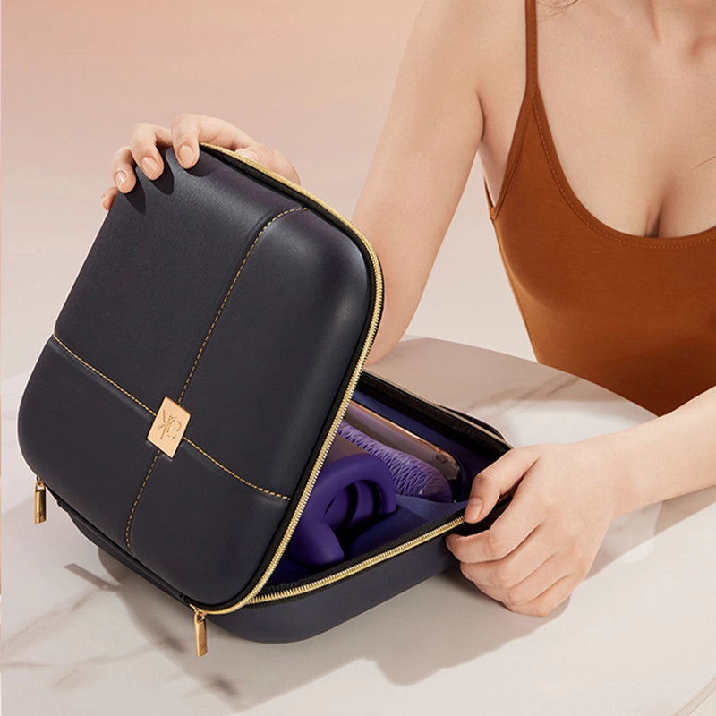 Portable Wearable Telescopic Vibration Heating Sex Machine