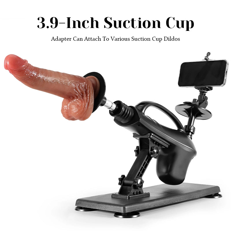 Sex Machine Bundle for Women with 3 Dildos