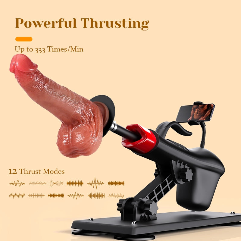 Adjustable Automatic Thrusting Sex Machine for Anal Sex