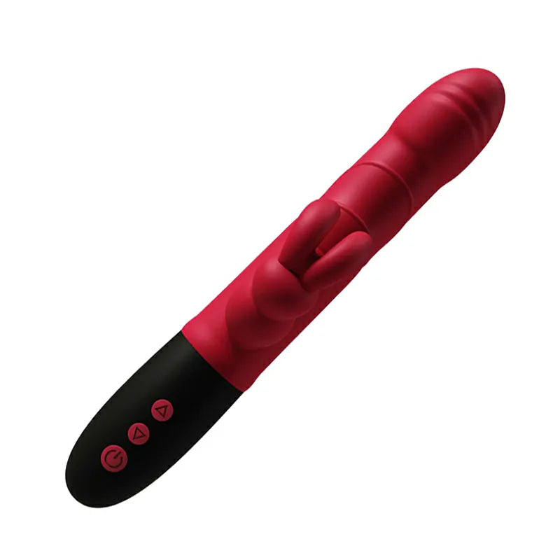 8 Frequency Vibrating & Tapping Thrusting Rabbit Vibrator