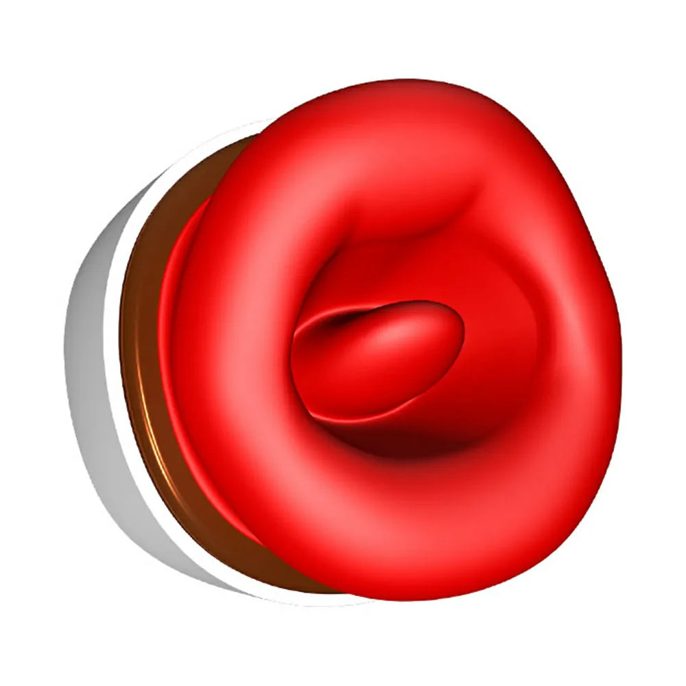 10 Vibration & Licking Swing Modes Tongue Vibrator