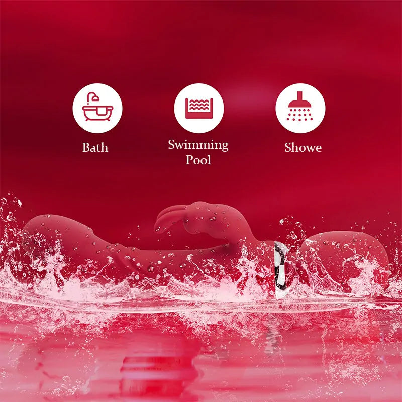 3 In 1 Multi-function Charging Wand Vibrator