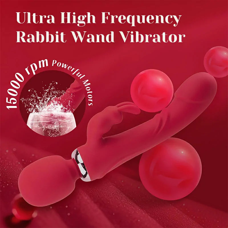 3 In 1 Multi-function Charging Wand Vibrator