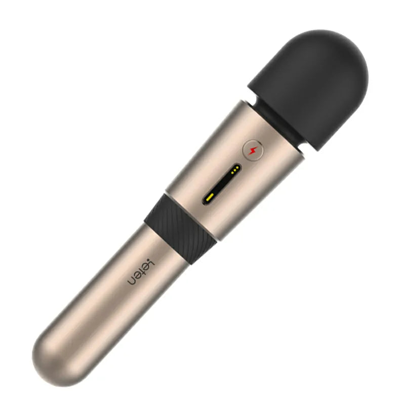 3 Gears Speed & 7 Frequency Vibrating Rechargeable Wand Vibrator
