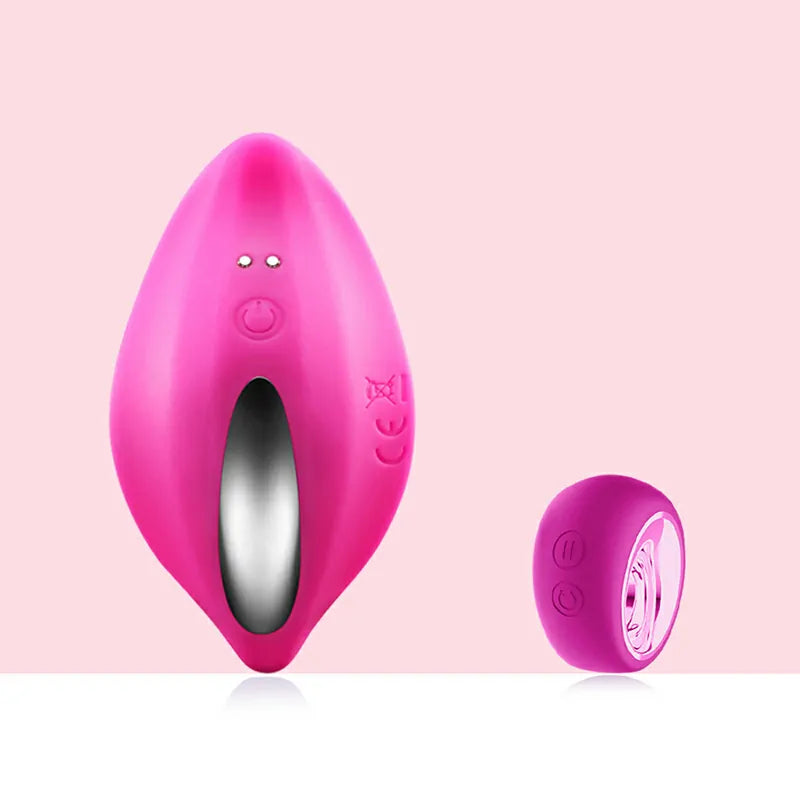 12 Vibrating Modes Remote Control Wearable Panty Vibrator