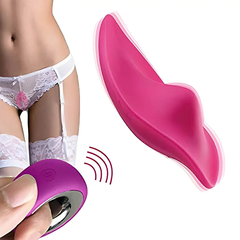 12 Vibrating Modes Remote Control Wearable Panty Vibrator