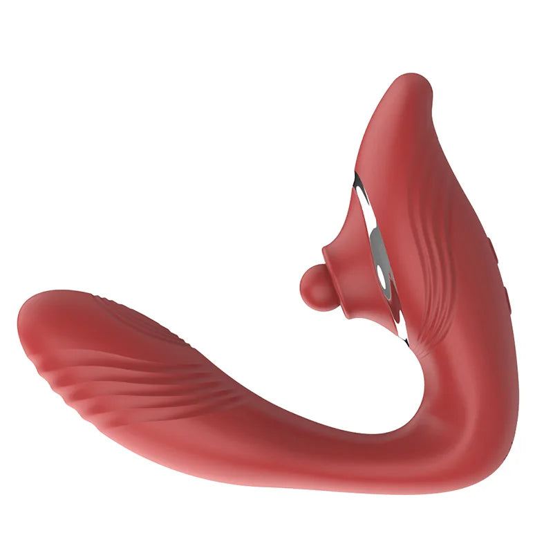 10 Modes Vibrating & Wiggles Wearable Vibrator