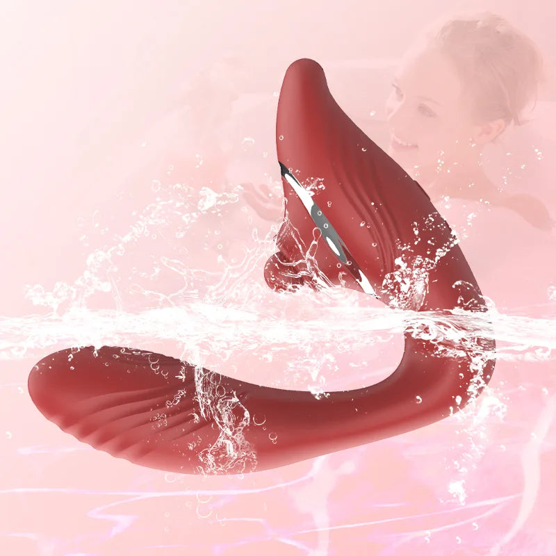 10 Modes Vibrating & Wiggles Wearable Vibrator