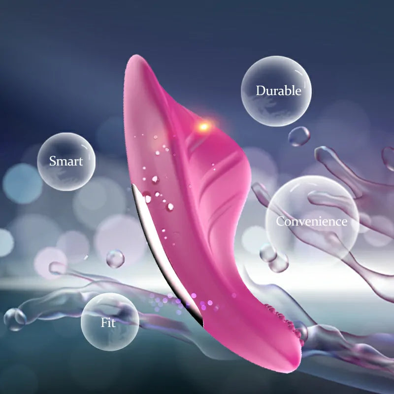 9 Vibrating Modes APP Remote Control Wearable Vibrator