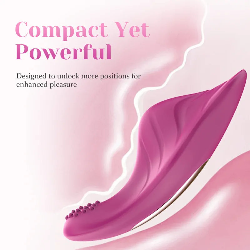 9 Vibrating Modes APP Remote Control Wearable Vibrator