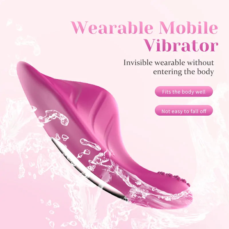 9 Vibrating Modes APP Remote Control Wearable Vibrator