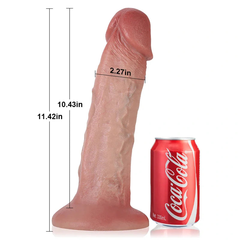 11.42" Super Large Silicone Anal Dildo