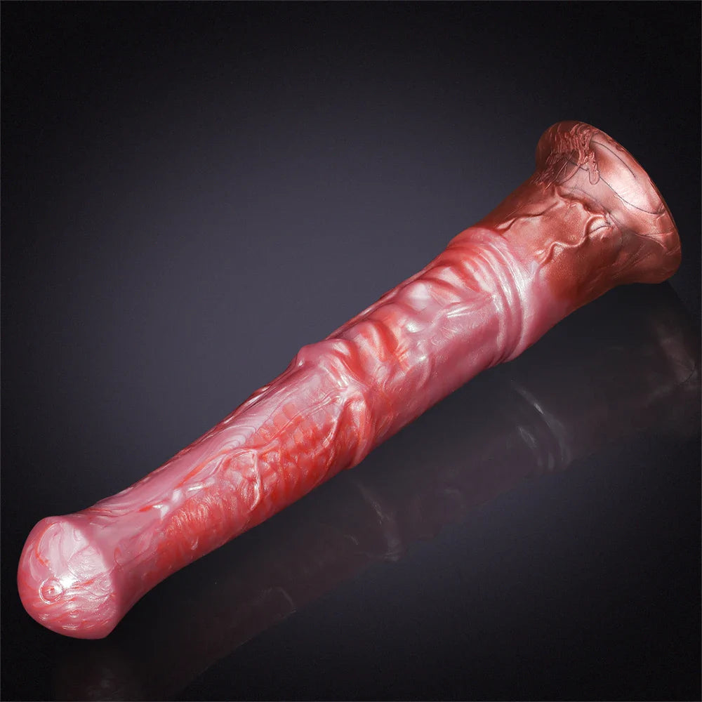 11.61Inch Soft Realistic Silicone Horse Dildo